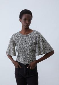 Футболка с принтом Anna Field, цвет beige/black