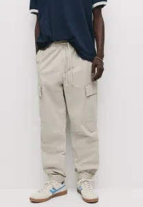 Брюки-Карго для бега Pull&Bear, White