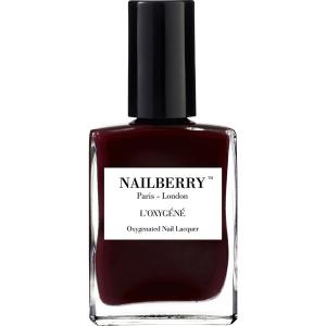 Лак для ногтей Nailberry Oxygenated Nail Lacquer, L'Oxygéné Noirberry / 15 ml