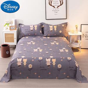 Disney Простыня 270х230 см, хлопок, принт Cute Cat
