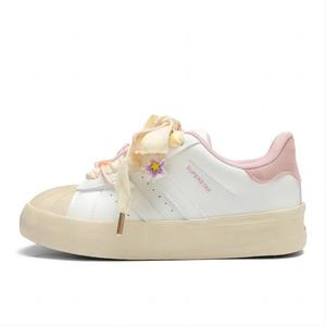 Детские скейтерские кроссовки Grade School BINGO DUCK, белый