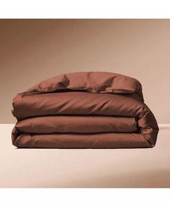 Небесный пододеяльник King/Cal King EUCALYPSO, оранжевый