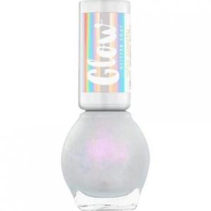 Glow Glitter Coat Лак для ногтей 010 Icy Blush 7 мл Miss Sporty Assorted