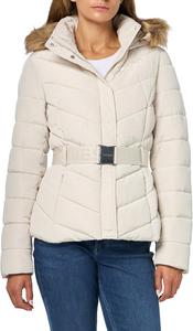 GUESS женская куртка-пуховик Tally с поясом, Over Night Oats