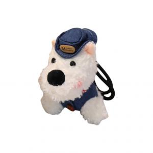 Плюшевый кулон Gentleman West Highland Dolls высота 13 см Pampered Journal