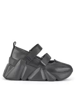 Женские кроссовки Space Kick Jane United Nude, черный