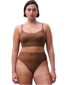 Женские трусики Chantelle Soft Stretch High Cut, Wild Brown