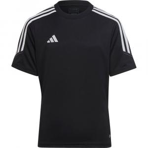 Футболка с коротким рукавом adidas Tiro23 Cb, черный