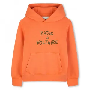 Толстовка Zadig & Voltaire X60592, оранжевый