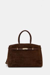 Замшевая сумка Answear.LAB, коричневый