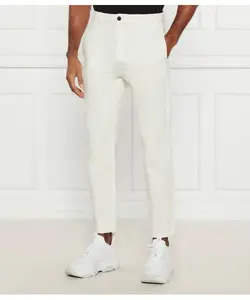 Брюки чинос david251d Slim fit Hugo, белый
