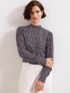 Топ с высоким воротником Petite Esme Phase Eight