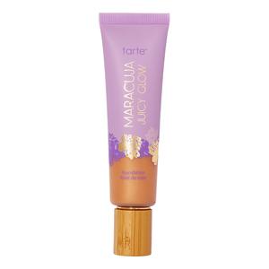 Тональная основа maracuja juicy glow skin tint foundation Tarte, 38N medium-tan neutral (30ml)