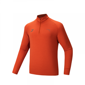 Мужская трикотажная коллекция для бега Anta, burnt earth оранжевый