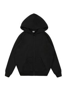 Толстовка с капюшоном на молнии Urban Classics, черный