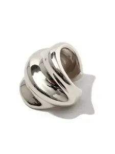 Серьга-кафф Otiumberg, серебристый