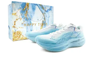 Li-Ning Li Ning Yueying 5 Cushioning, Wear Resistant Low top Casual City Commute Running Shoes Men's Blue