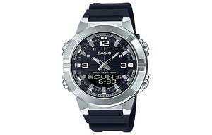 Мужские молодежные черные часы AMW-870-1A CASIO