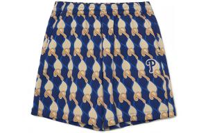 SS23 Повседневные шорты Unisex Navy MLB, Морской синий