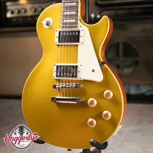 Электрогитара Epiphone Les Paul Standard 50-х годов - Goldtop с чехлом