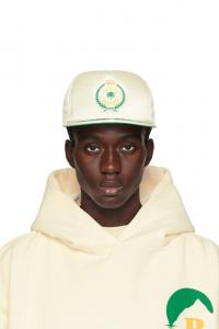 Кепка «Hotel De Rhude» цвета «Off-White»