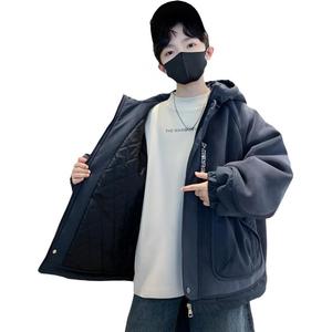 Утепленная куртка для детей 3-7 лет PROTECTCAMEL, серый