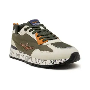 Кроссовки Aeronautica Militare, хаки