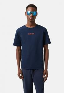 Футболка Bogner Fire + Ice MICK3, Night Blue/Dark Blue