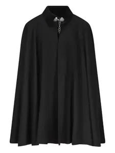 Шерстяная накидка Il Tabarro, черный