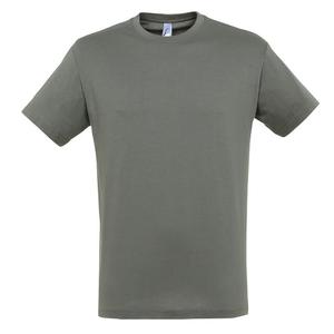 Мужская футболка Regent с короткими рукавами Sols, серый