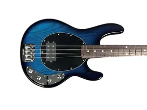 Ernie Ball Music Man Sting Ray 4 H Special, Pacific Blue Burst/ Розовое дерево, 8.8 фунтов *В НАЛИЧИИ*