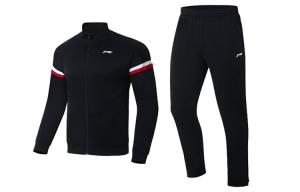 LINING Комплект Badminton Series Sweatshirt Set Men's Black