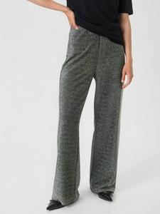 Vibekke Shimmer брюки свободного кроя Part Two, Black Shimmer