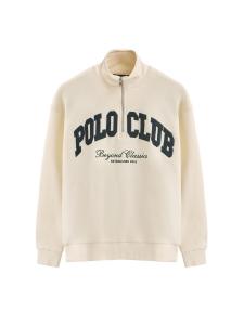 Толстовка Polo Club, бежевый