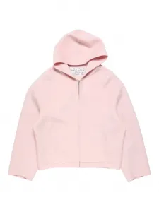Толстовка на молнии Acne Studios, розовый