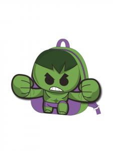 Плюшевый рюкзак Халка, 22 см MARVEL Avengers