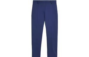 Повседневные брюки женские морской синий WEEKEND MaxMara