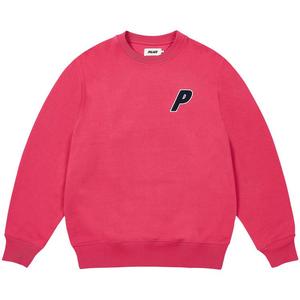 Свитер Palace Chenille Tri-Ferg Crew, Red