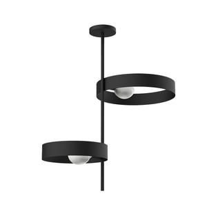 Потолочный светильник Lumicom, 40x70x80 см, черный