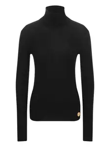 Свитер с высоким воротником Dolce & Gabbana, черный