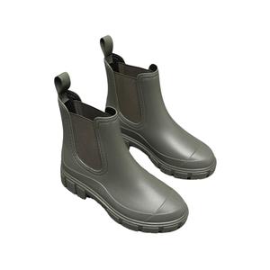 Ботинки-челси Ivachy резиновые, зеленый