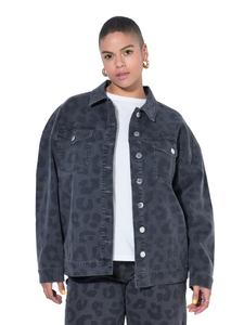 Studio Untold Темно-серая джинсовая куртка