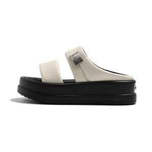 MIS. DANNY Женские тапочки-шлёпанцы бежевые, цвет Beige