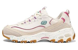 D"LITES 2.0 Кроссовки Lifestyle женские с низким верхом бежевого цвета Skechers
