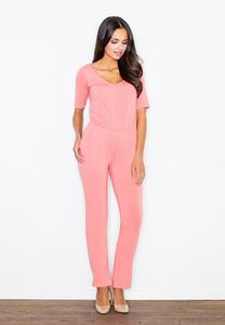 Комбинезон Figl Jumpsuit, Coral/Pink