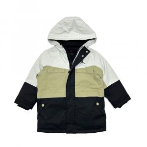 Детская утепленная куртка Jordan, черный