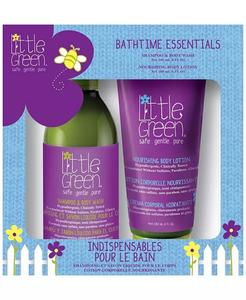 Набор предметов первой необходимости для детского купания, 2 шт. по 14 унций Little Green