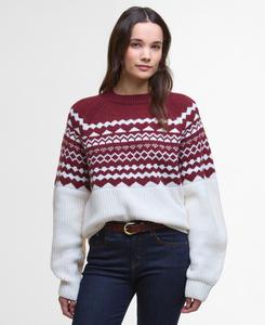Джемпер Barbour Mabel Fair Isle Crew Neck, разноцветный