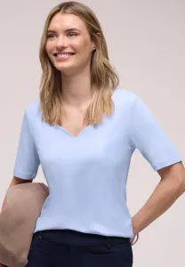 Простая футболка Street One, Blau