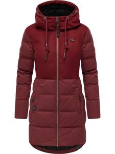 Зимнее пальто Ragwear Ashani, темно-красный